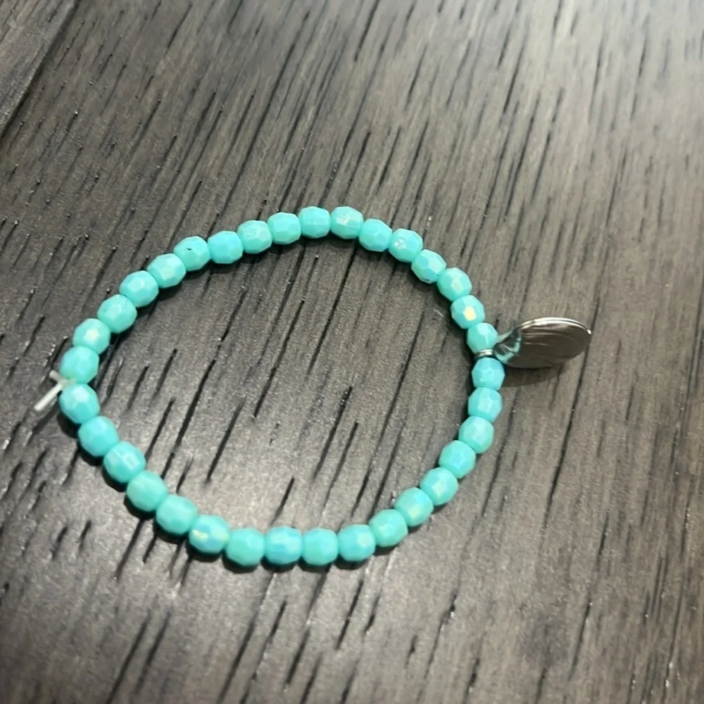 New homemade beaded ocean bracelet set